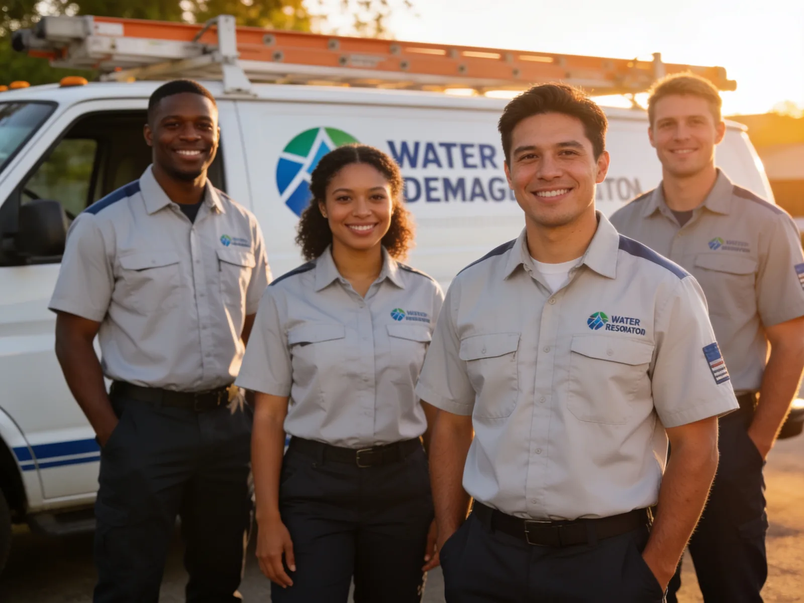 Water Damage Restoration company in Oberon, ND